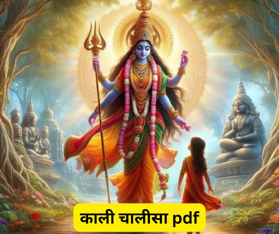 काली चालीसा pdf