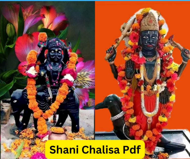 Shani Chalisa Pdf
