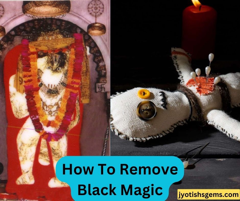 How To Remove Black Magic